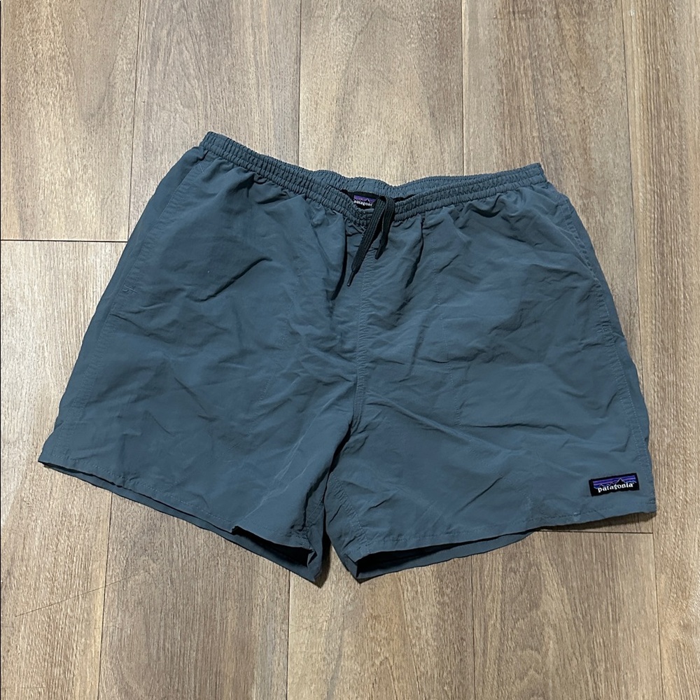 Patagonia Men's Slate Gray Pull-On Shorts
